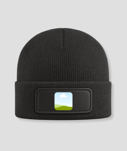 foto propia del gorro