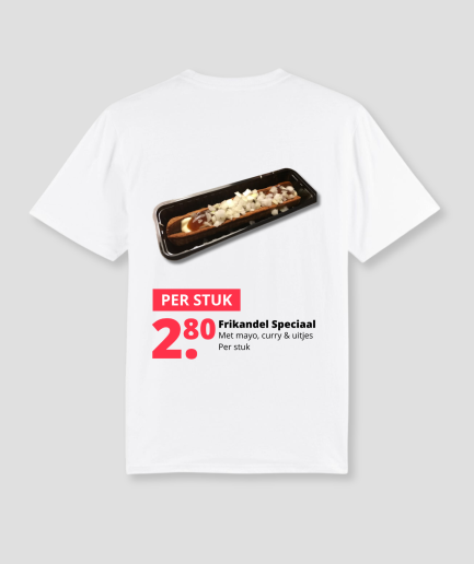 Camiseta «Frikandel Especial»