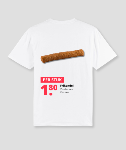 Camiseta de frikandel