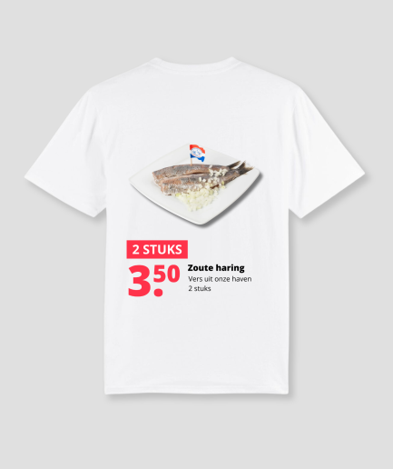 camiseta de arenque