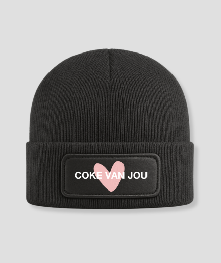 gorro de corazones