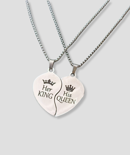 Collar «Queen» para él y para ella