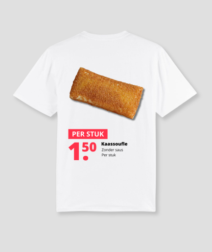 Camiseta «Soufflé de queso»
