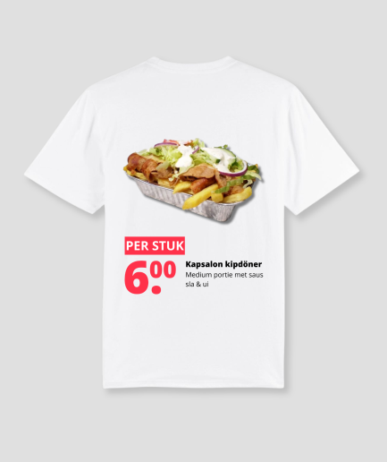 Camiseta de peluquería
