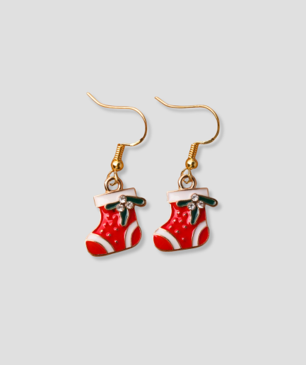 Pendientes para la cena de Navidad