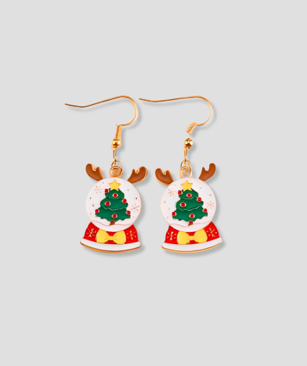 Pendientes para la cena de Navidad