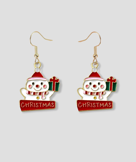 Pendientes de Papá Noel