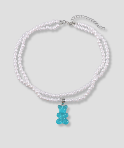 collar con osito
