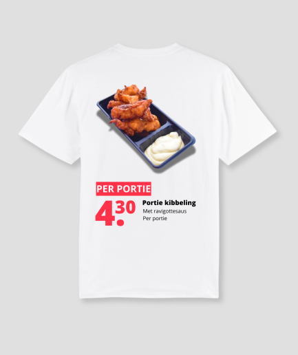 Camiseta de Kibbeling