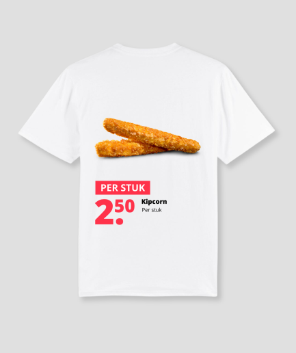 Camiseta de Kipcorn