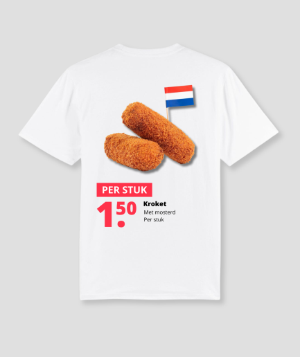 Camiseta de Kroket