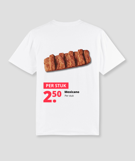 Camiseta mexicana
