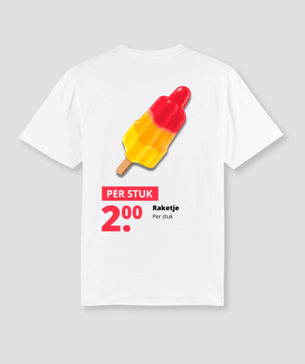 Camiseta de cohetes