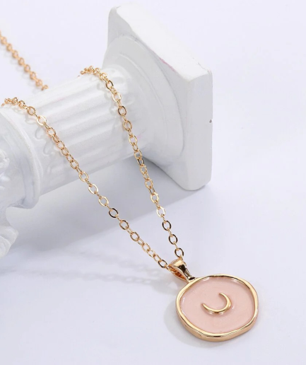 Collar rosa de Ibiza