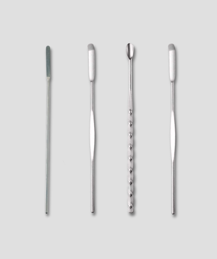 Cucharitas de acero inoxidable