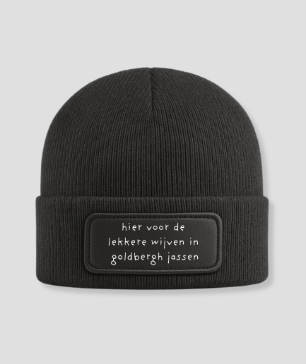 gorros chulos
