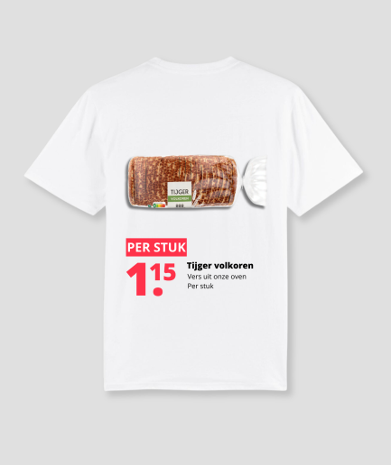 camiseta pan