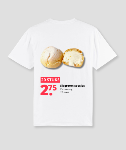 camisetas con volantes