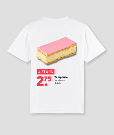 Camiseta Tompouce