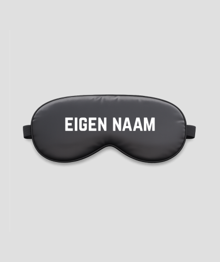 Máscara para dormir personalizada