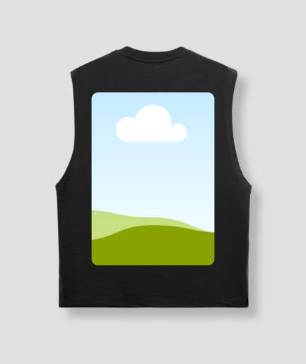 Camiseta sin mangas con tu propia foto