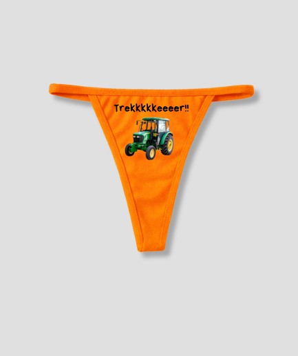 Tanga con tirantes