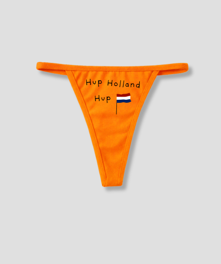 ¡Vamos, Holanda! ¡Vamos, String!