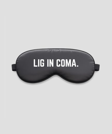 máscara para dormir «In Coma»