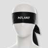 je naam op een blinddoek