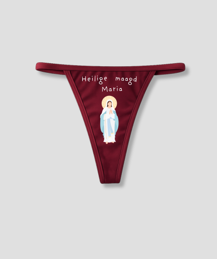tanga de la Virgen