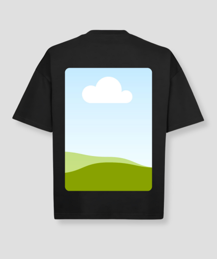 camisa oversize con foto propia