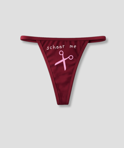 tanga de tirantes