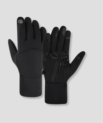Guantes de esquí abrigados