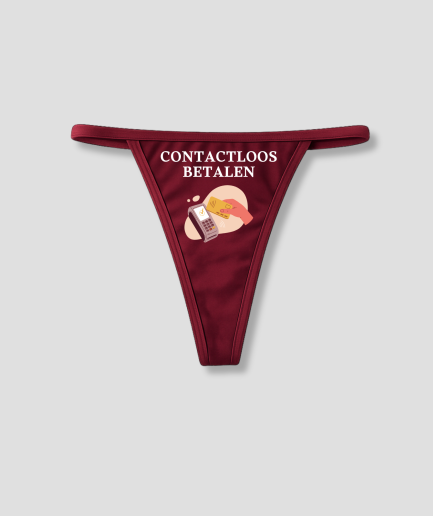 tanga rosa
