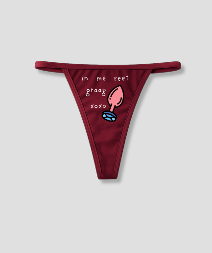 tanga para hombre
