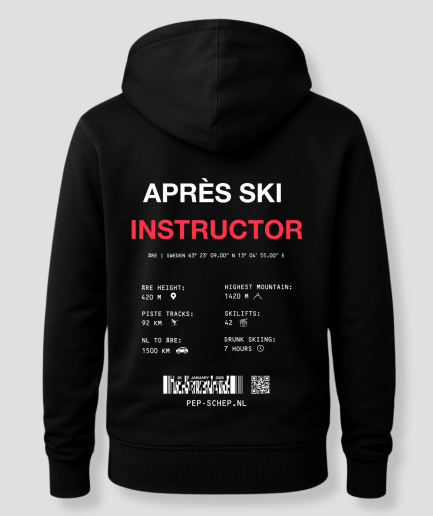 Sudadera con capucha de après-ski de Suecia