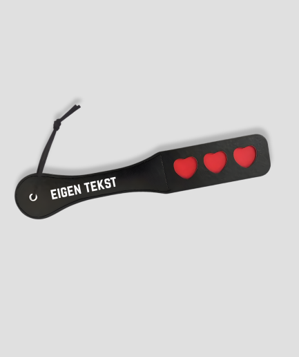 látigo con texto personalizado