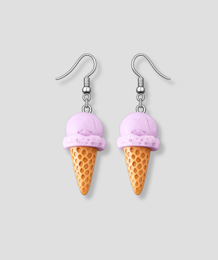 Helado de casis
