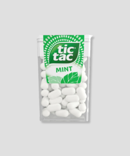 TicTac de menta