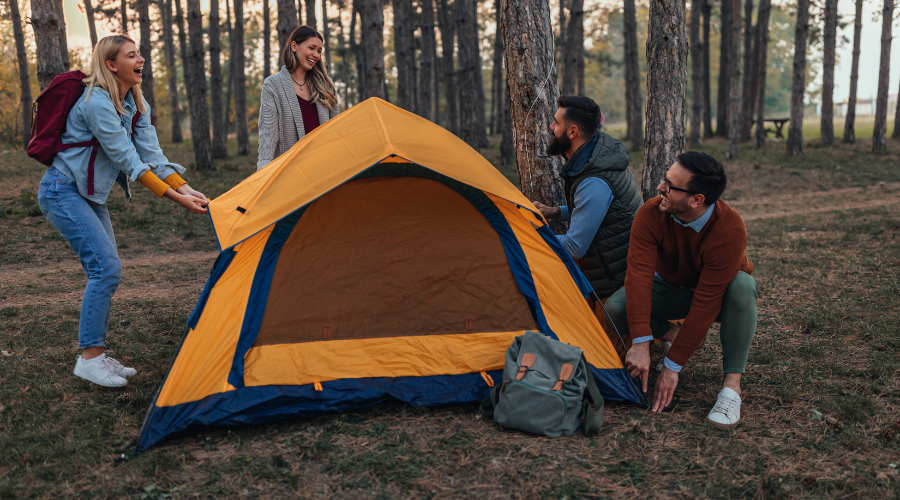 ¿Hay tomas de corriente en los campings de los festivales?