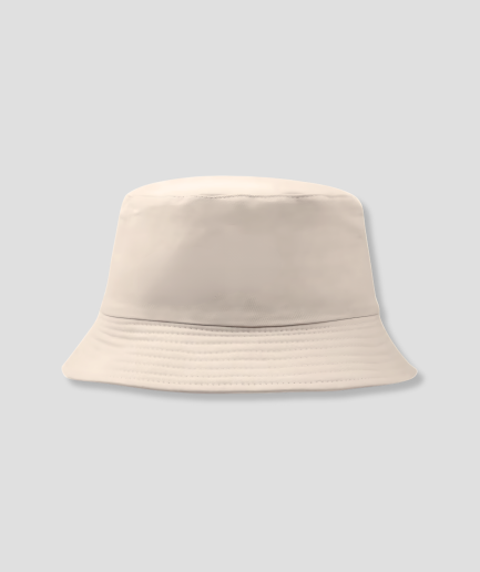 Sombrero de pescador beige