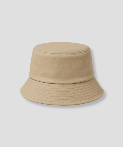 Sombrero de pescador marrón