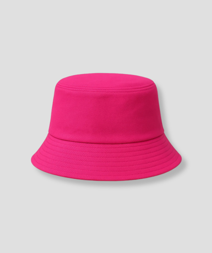 Sombrero de pescador rosa oscuro