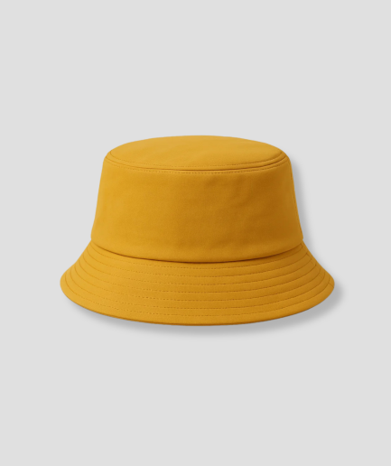 Sombrero de pescador amarillo