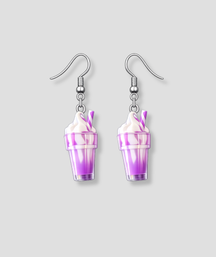 Batido morado