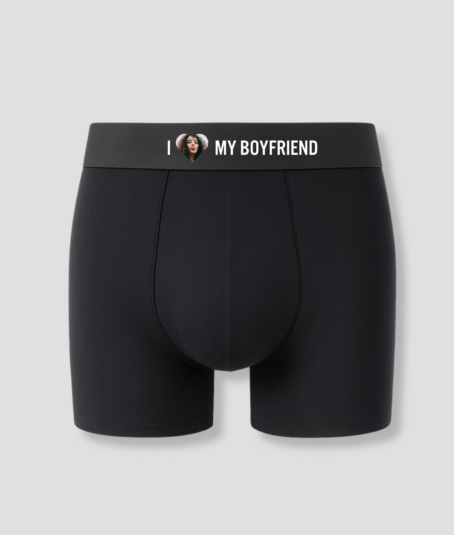 i love my boyfriend onderbroek eigen foto