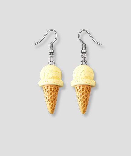 Helado de mango