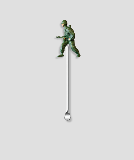 Ese tipo autista del ejército