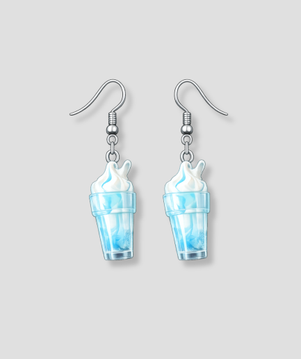 Batido azul