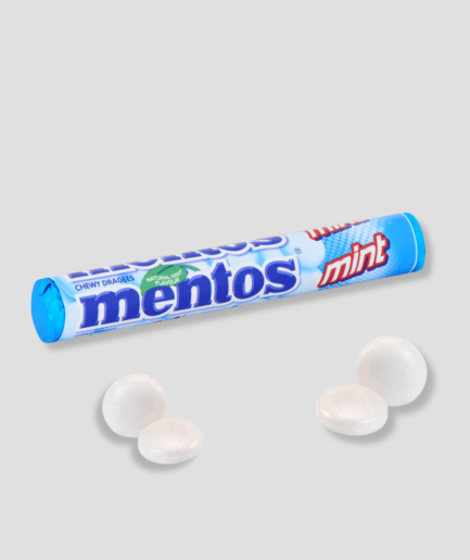 Mentos de menta